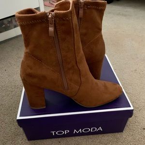 TOP MODA BOOTIES